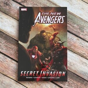 New Avengers Vol 8: Secret Invasion Book 1 TPB